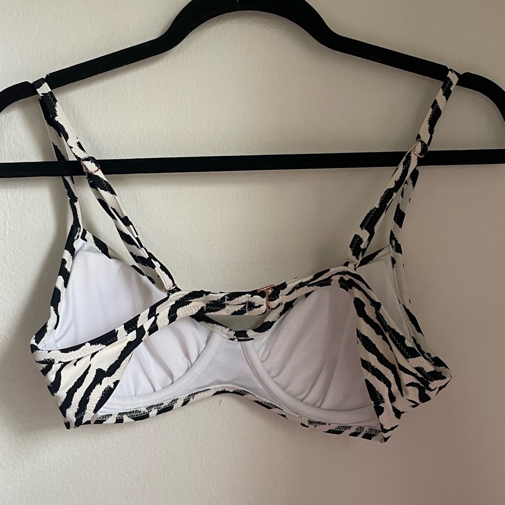 Shade&Shore Bikini Top Zebra - Picture 4 of 7